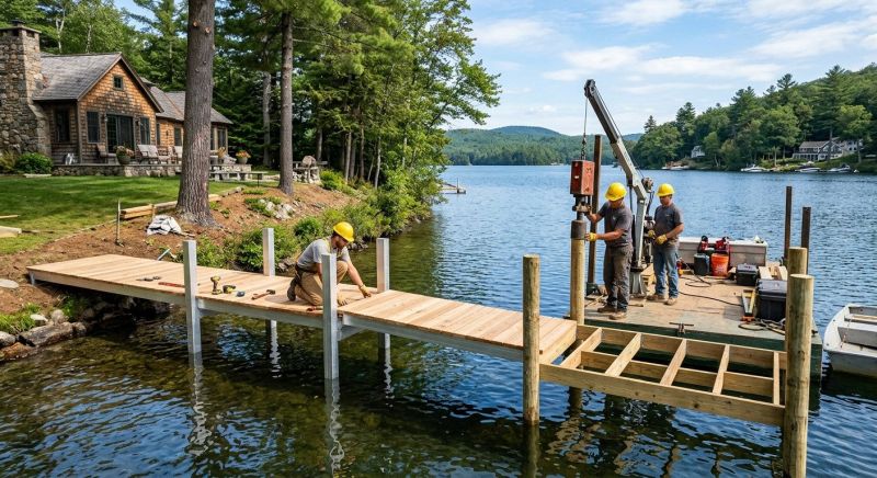 Boat Dock Construction in Littleton, CO