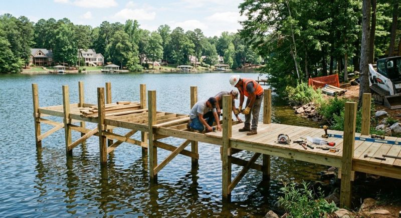 Boat Dock Construction in Denver County, CO