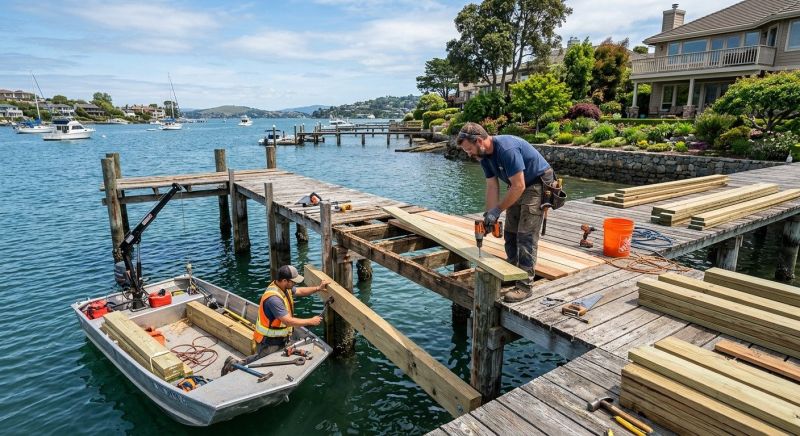 Boat Dock Maintenance in Denver County, CO