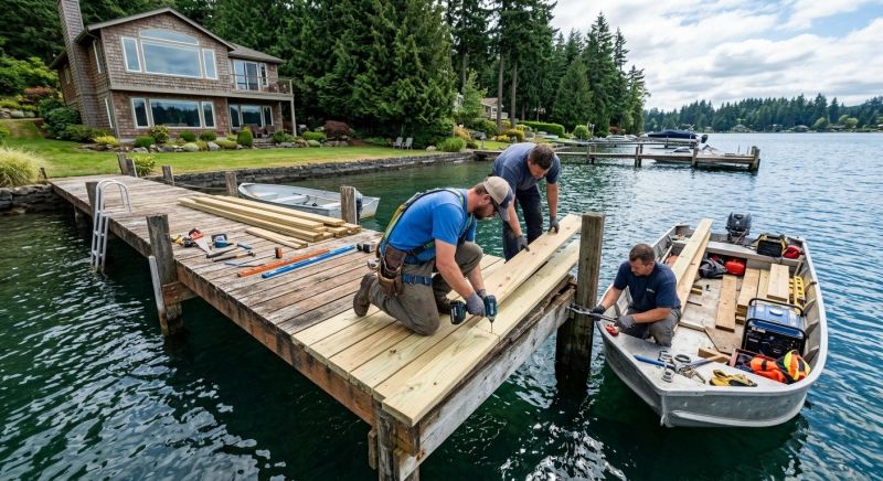 Boat Dock Repair in Denver, CO