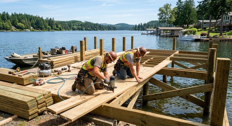 Dock Building Service in Denver County, CO