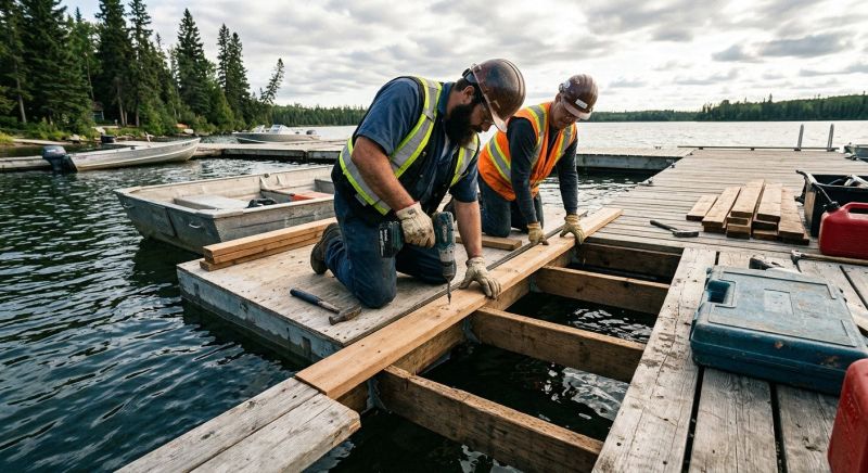 Dock Repair in Denver, CO