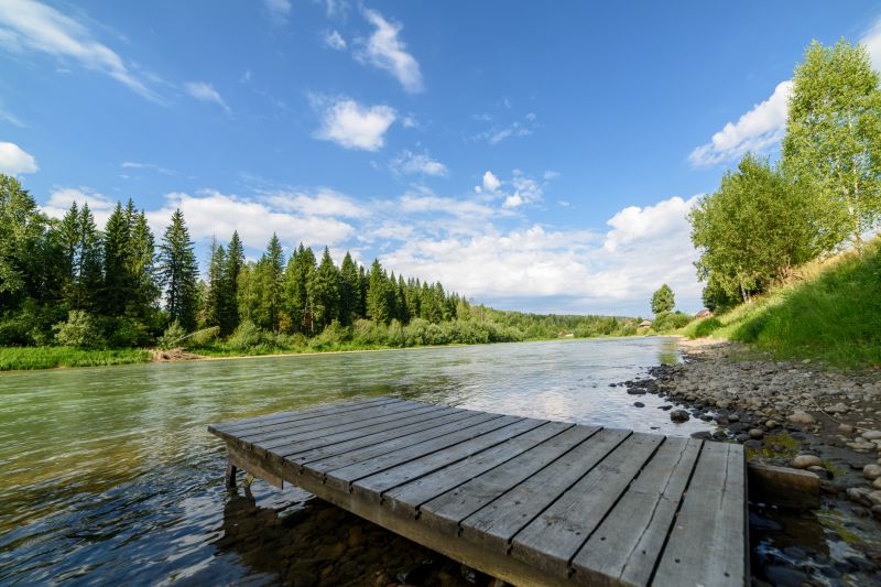 Pond Dock Installation in Kansas City, MO