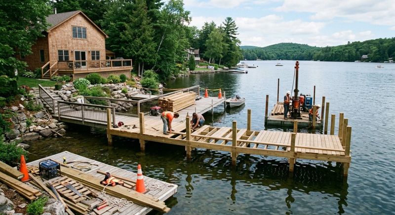 Boat Dock Construction in Denver County, CO
