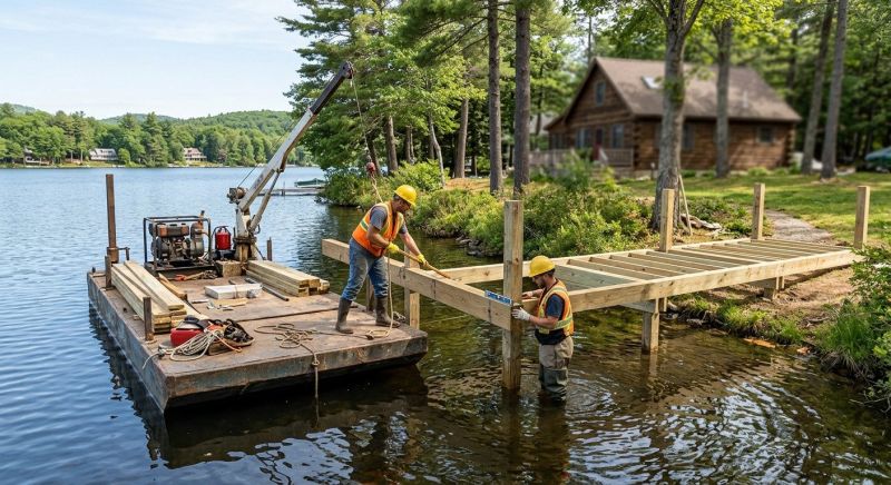 Boat Dock Construction in Denver, CO