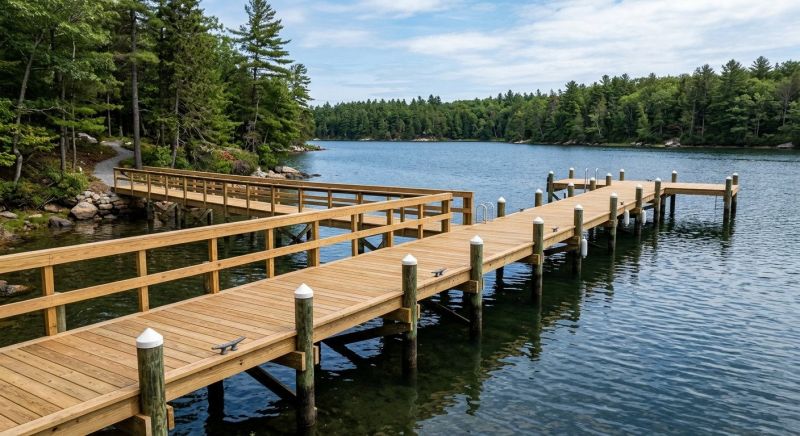 Boat Dock Construction in Roswell, GA