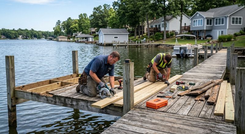 Boat Dock Maintenance in Denver, CO