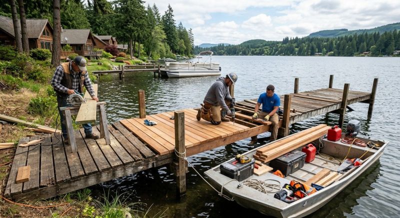 Boat Dock Repair in Kansas City, KS