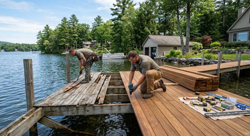 Dock Board Replacement in Kansas City, MO
