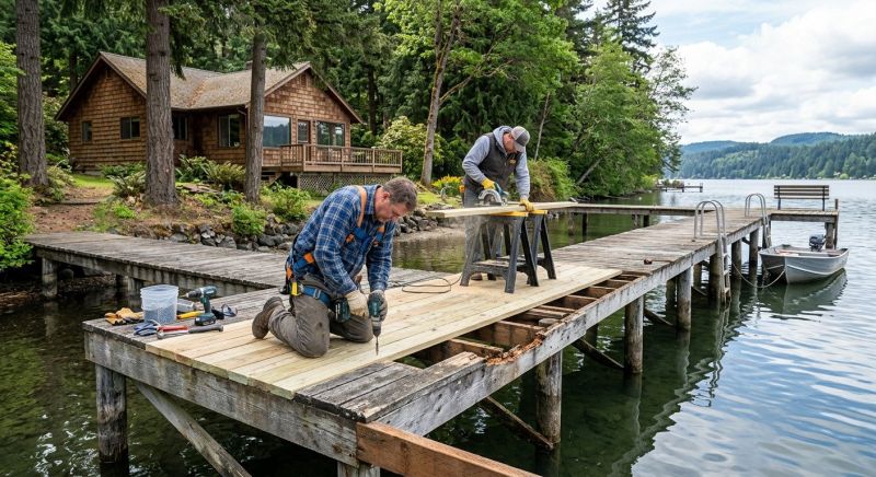 Dock Board Replacement in Alpharetta, GA