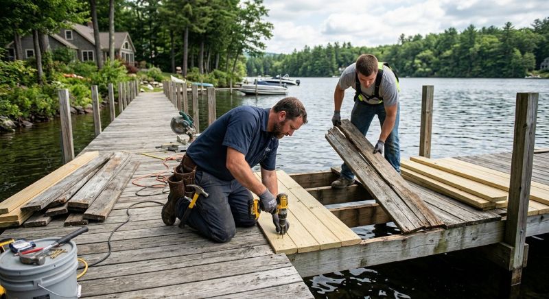 Dock Board Replacement in Denver, CO
