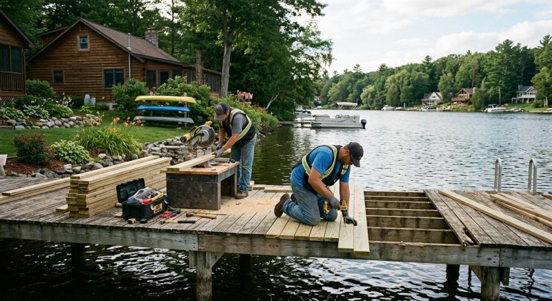 Dock Board Replacement in Denver, CO