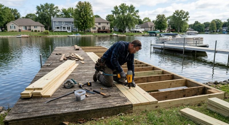 Dock Board Replacement in Littleton, CO