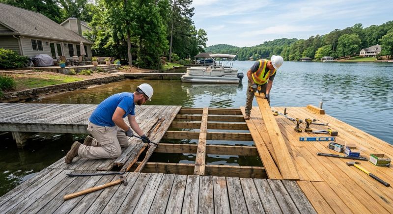 Dock Board Replacement in Kansas City, KS