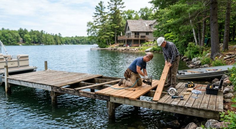 Dock Board Replacement in Kansas City, KS