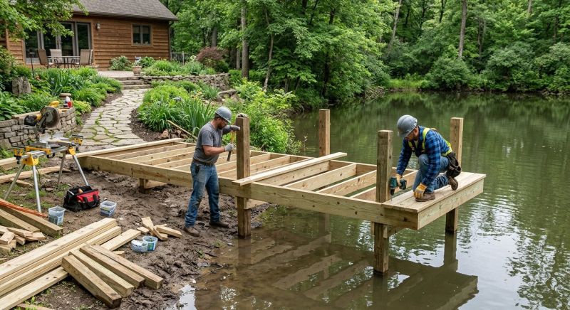 Dock Construction in Littleton, CO