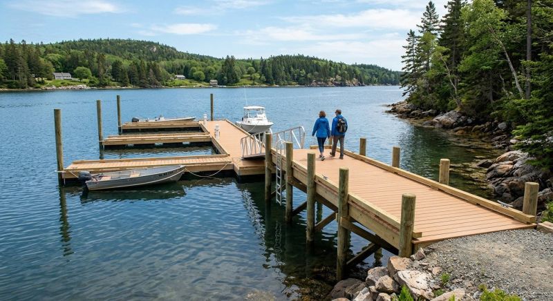 Dock Construction in Alpharetta, GA