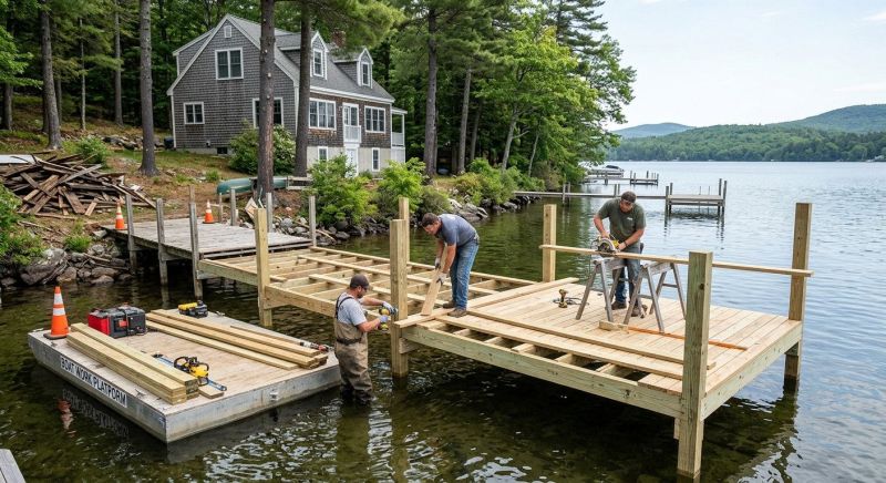 Dock Construction in Denver, CO