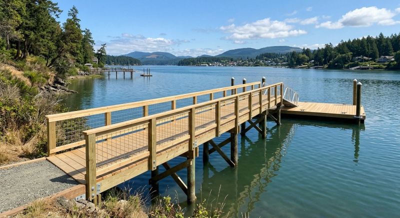 Dock Enlargement in Denver County, CO