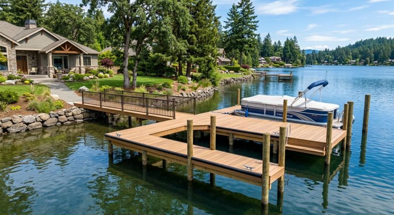 Dock Enlargement in Kansas City, MO