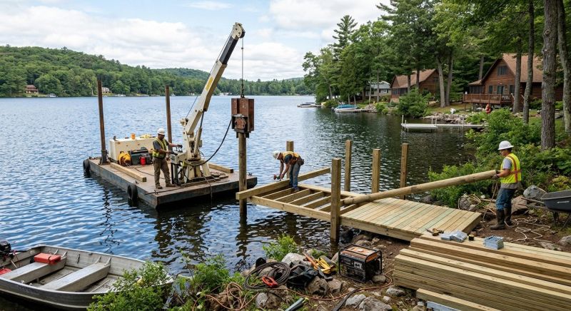 Dock Installation in Littleton, CO