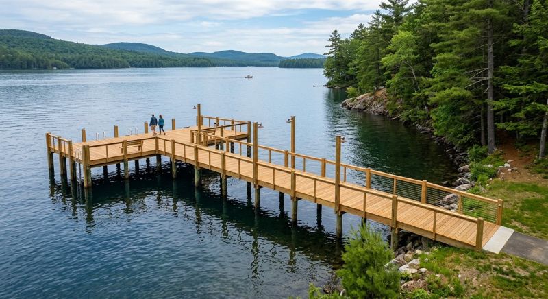 Dock Replacement in Roswell, GA