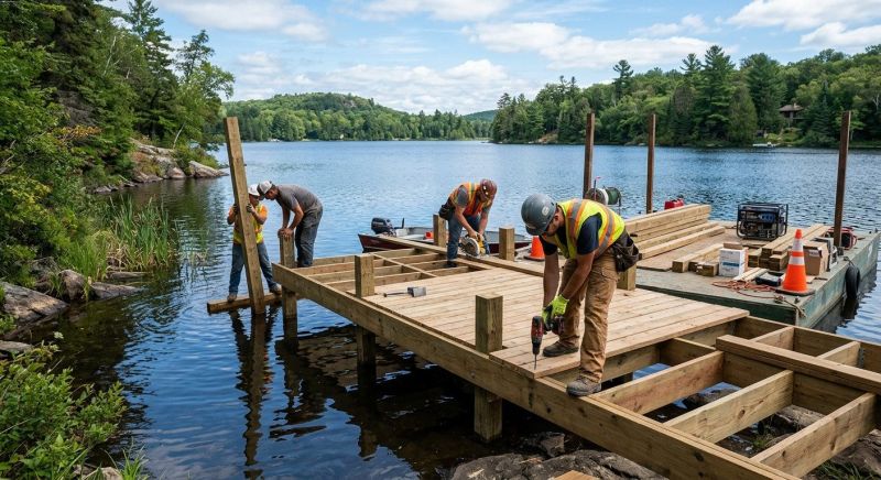 Dock Replacement in Olathe, KS