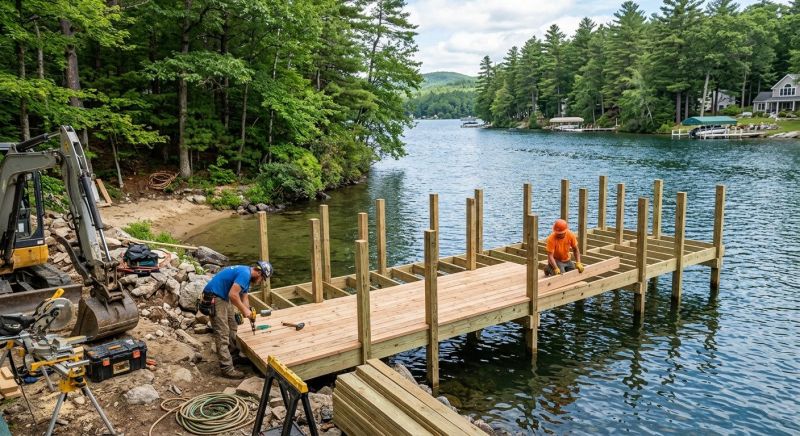 Dock Replacement in Denver County, CO