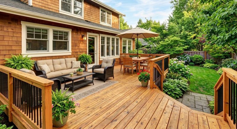 Pine Deck Installation in Norwalk, CT
