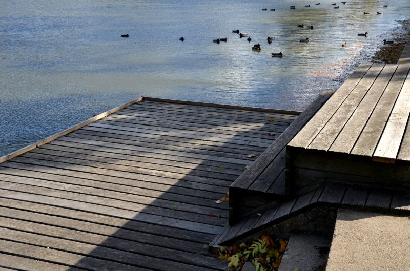 Pond Dock Installation in Olathe, KS