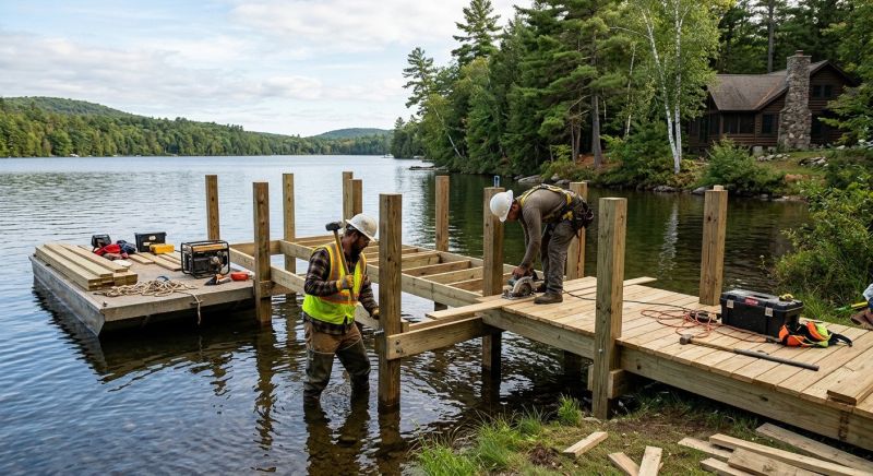 Water Dock Installation in Denver, CO