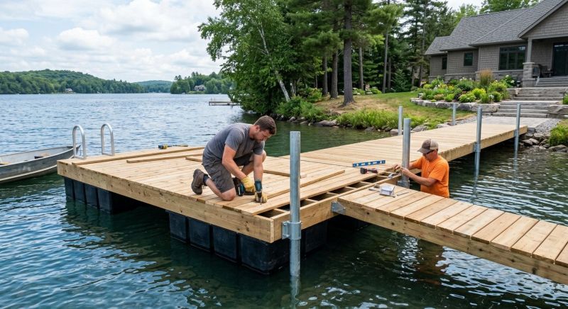 Water Dock Installation in Denver, CO