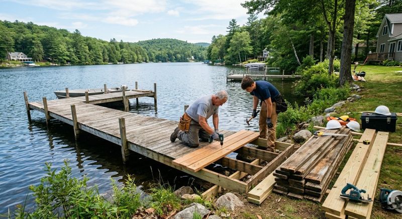 Water Dock Repair in Kansas City, KS