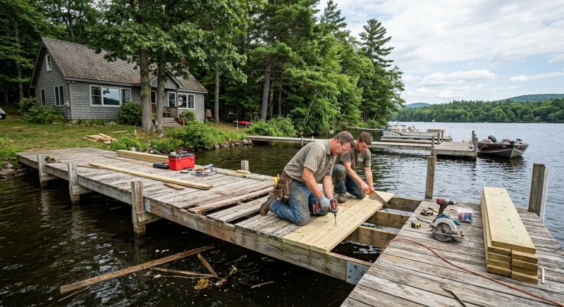 Water Dock Repair in Olathe, KS