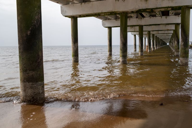 Structural Reinforcement of Water Docks